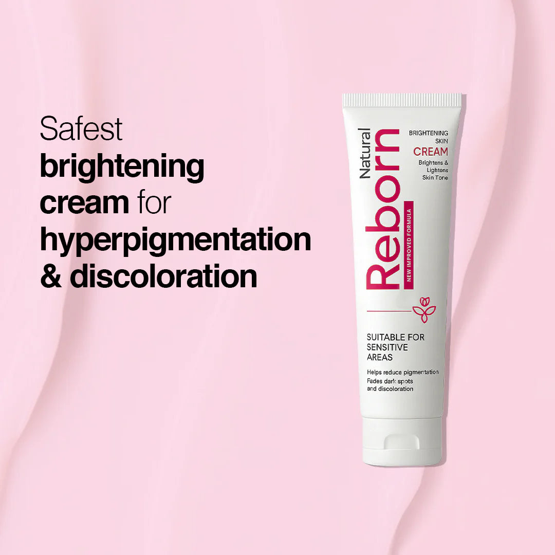 Reborn Full Body Brightening Lotion & White Beauty Skin Cream