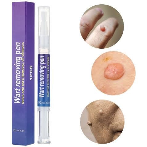 Wart Remover Skin Pen Gel - All Natural Way - Painless & Non Surgical