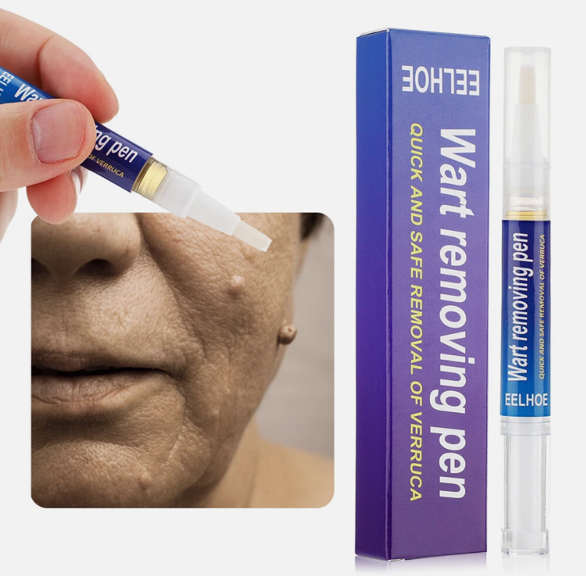 Wart Remover Skin Pen Gel - All Natural Way - Painless & Non Surgical