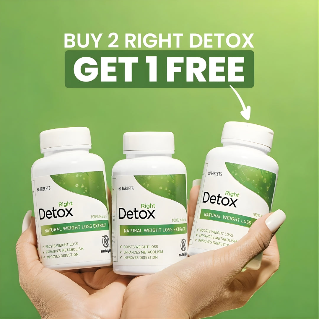 Buy 2 Right Detox & Get 1 Free