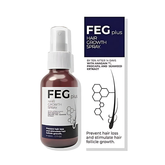 FEG Plus Hair Growth Spray | Original Hair Loss Treatment for Men & Wome