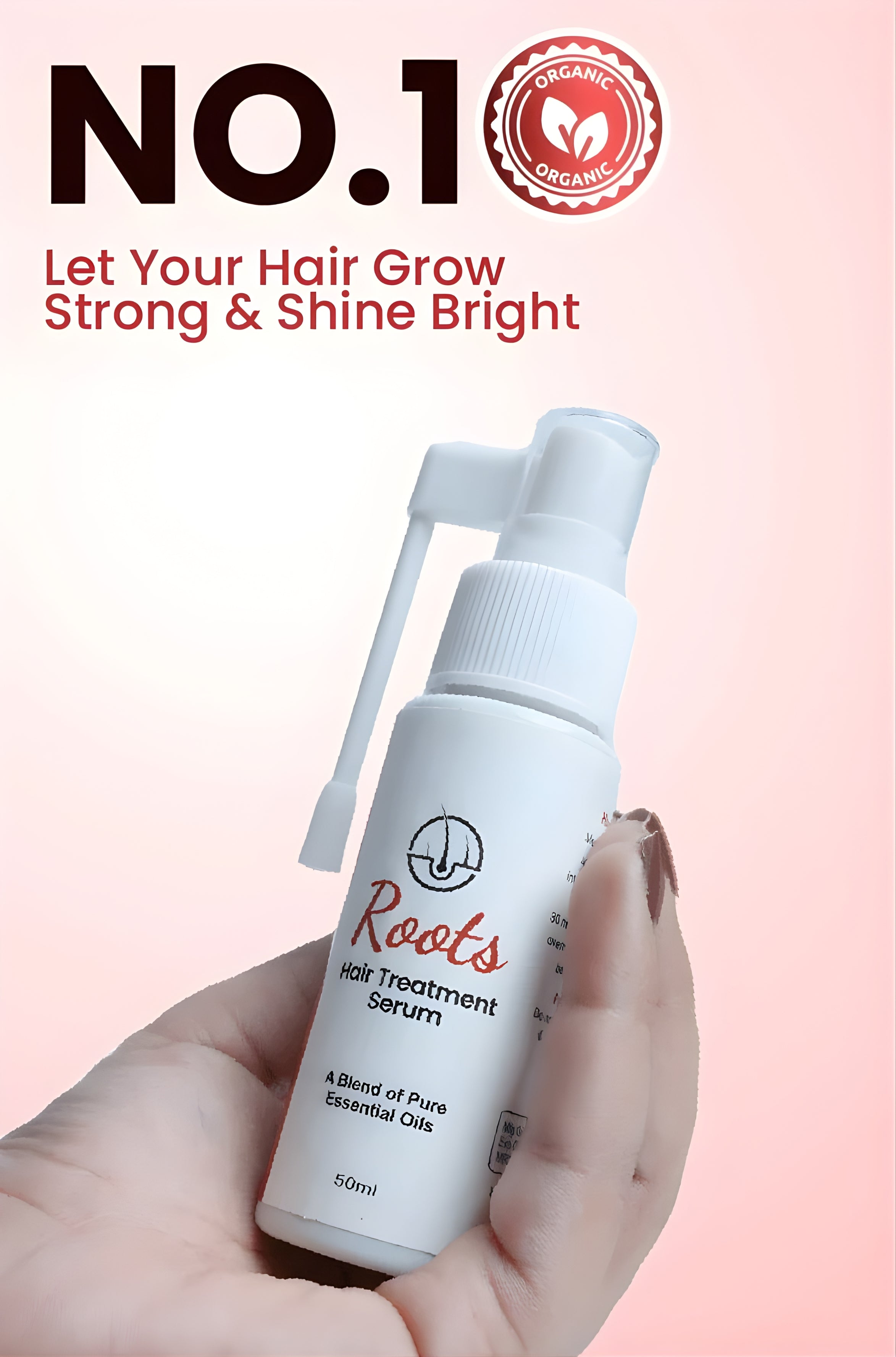 Roots Hair Treatment Serum (120ml)